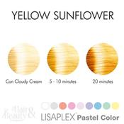 Lisaplex Pastel Colour - Yellow Sunflower