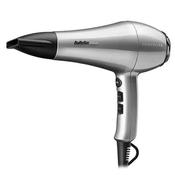 BaByliss Pro Powerlite Silver Hair Dryer image