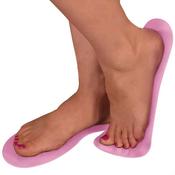 Sticky Feet Pink 25 pairs