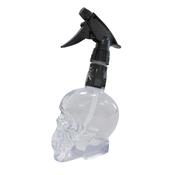 Skull Barber Water Spray Bottle Clear image