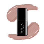 UV Hybrid Semilac Business Line 203 Pink Brown