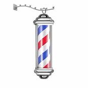 Rotating Barber Pole Small