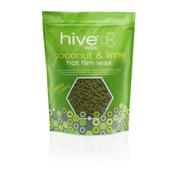 Hive Hot Film Wax Pellets Coconut &amp; Lime image
