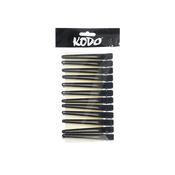 Kodo Duck Aluminium Clips Black 12pk image