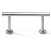 Footrest Inox 90