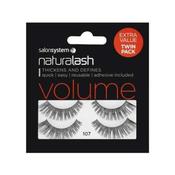 Salon System Naturalash Twin Pack Lashes - 107 image