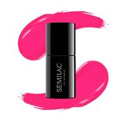 UV Hybrid Semilac Neon Pink 517 image