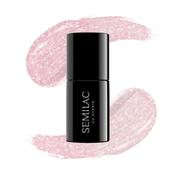 UV Hybrid Semilac Pink Crystals 164 image