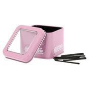 Agenda Get A Grip Box of 100 Hair Grips - brown image