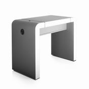 REM Concorde Nail Table no storage - alu-brosse image