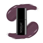 UV Hybrid Semilac Stylish Brown 075 7ml image
