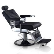 REM Viscount Barber Chair Black image