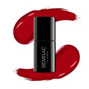 Semilac UV Hybrid Gorgeous Red 345 image