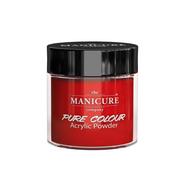 The Manicure Company Coloured Acrylic Powder Rouge image