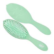 Wet Brush Go Green Tea Tree Oil Infused Treatment &amp; Shine Brush image