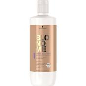 Schwarzkopf BlondMe Cool Blondes Neutralising Shampoo 1000ml image
