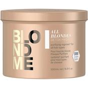 Schwarzkopf BlondMe All Blondes Detox Mask 500ml image