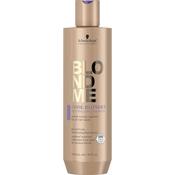 Schwarzkopf BlondMe Cool Blondes Neutralising Shampoo 300ml image