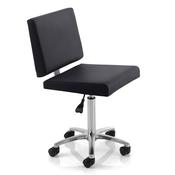 REM Salsa Nail Client Beauty Stool Black