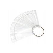 Clavier Clear Colour Ring Display Fan 50pk