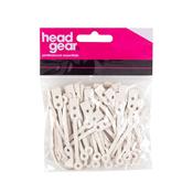 Elastic Perm Rods Rubbers Flat - Short