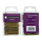 LJ Professional Kirbigrip 2" Waved 100 - brown