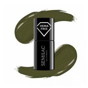 Semilac Gel Polish Baobab Green 421 image