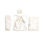 Voduz Slumber Satin Sleep Set White image