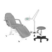 TAS Beauty Bed 202 Set - Grey