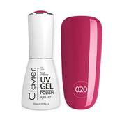 Clavier LUXURY UV Gel Polish 020 Pinky Pink 10ml image