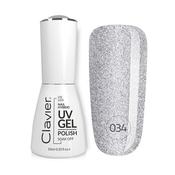 Clavier LUXURY UV Gel Polish 034 Queen of Snow 10ml image