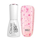 Clavier LUXURY UV Gel Polish M02 Panna Cotta 10ml image