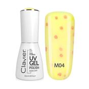 Clavier LUXURY UV Gel Polish M04 Lemon Curd 10ml image