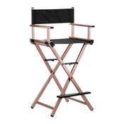 Makeup Chair Foldable Rose Gold