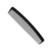 Eurostil Large Black Blender Comb 2304 image