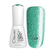 Clavier LUXURY UV Gel Polish 104 Aquamarine Palace image