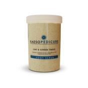 Kaeso Lime and Ginger Tingle Foot Scrub - 1200ml