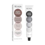 Revlon Nutri Color Filter 512 Pearly Ash Brown 100ml image
