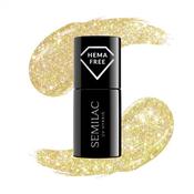 Semilac UV Gel Polish Sunbaked Yellow 244 image