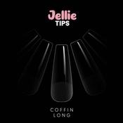 Halo Jellie Nail Tips Long Coffin One Size - 8 image