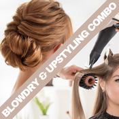 Blow Dry &amp; Up-styling Combo Course -  / Full Payment