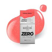 The Manicure Company Zero Gel Polish Casual Peach 029 image