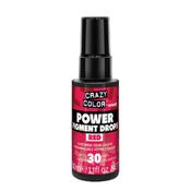 Crazy Color Power Pigment Drop Red image