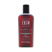 American Crew 3-in-1 Chamomile &amp; Pine 250ml image
