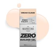 The Manicure Company Zero Builder Base Cream Cloud image