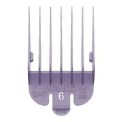 Wahl Attachment Guide Comb #6 Lavender image