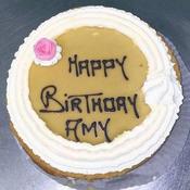 Large Round Baileys Cake image