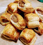 Bake at Home Mini Sausage Rolls