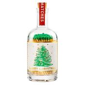 Merry Christmas Tree Matches Bottle