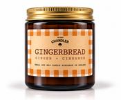 Gingerbread Candle